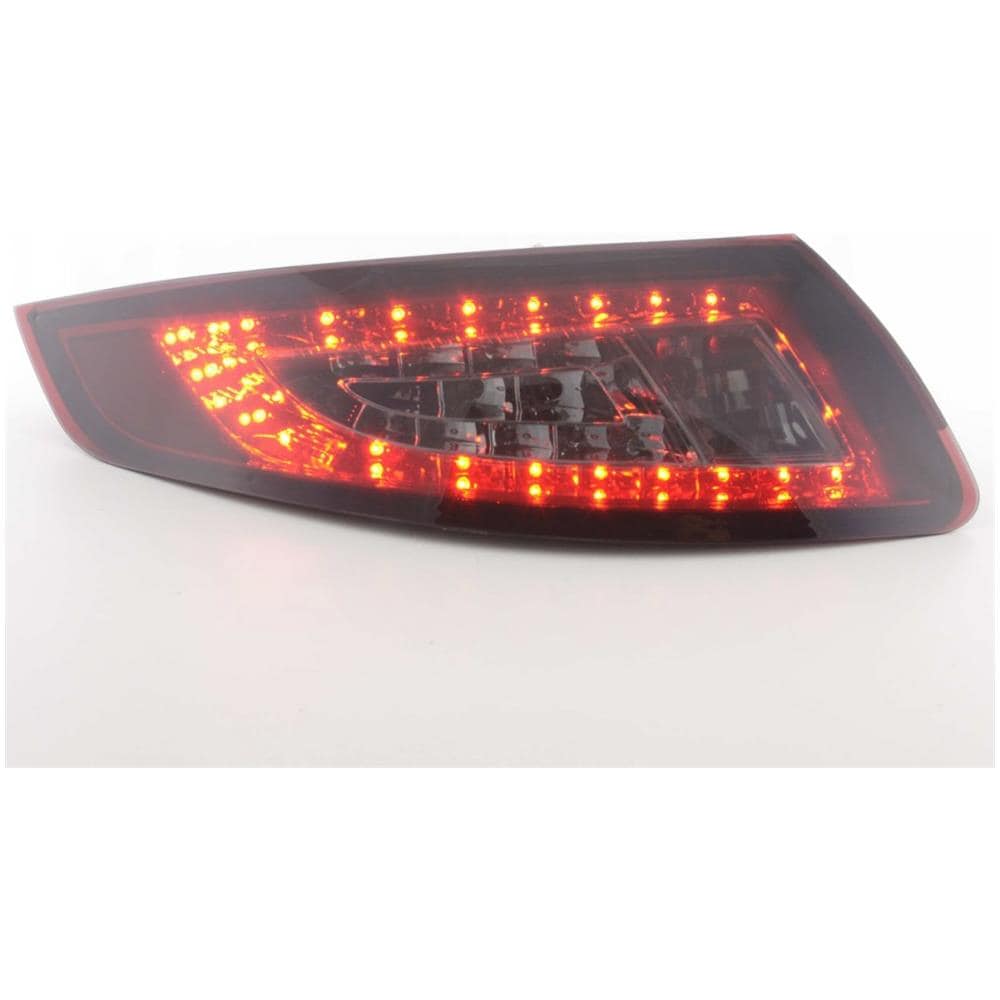 Fari Fanali Posteriori A Led Coppia Porsche 911 Tipo 997 Anno Di Costr. 05-09, Rosso / nero - Foto 3