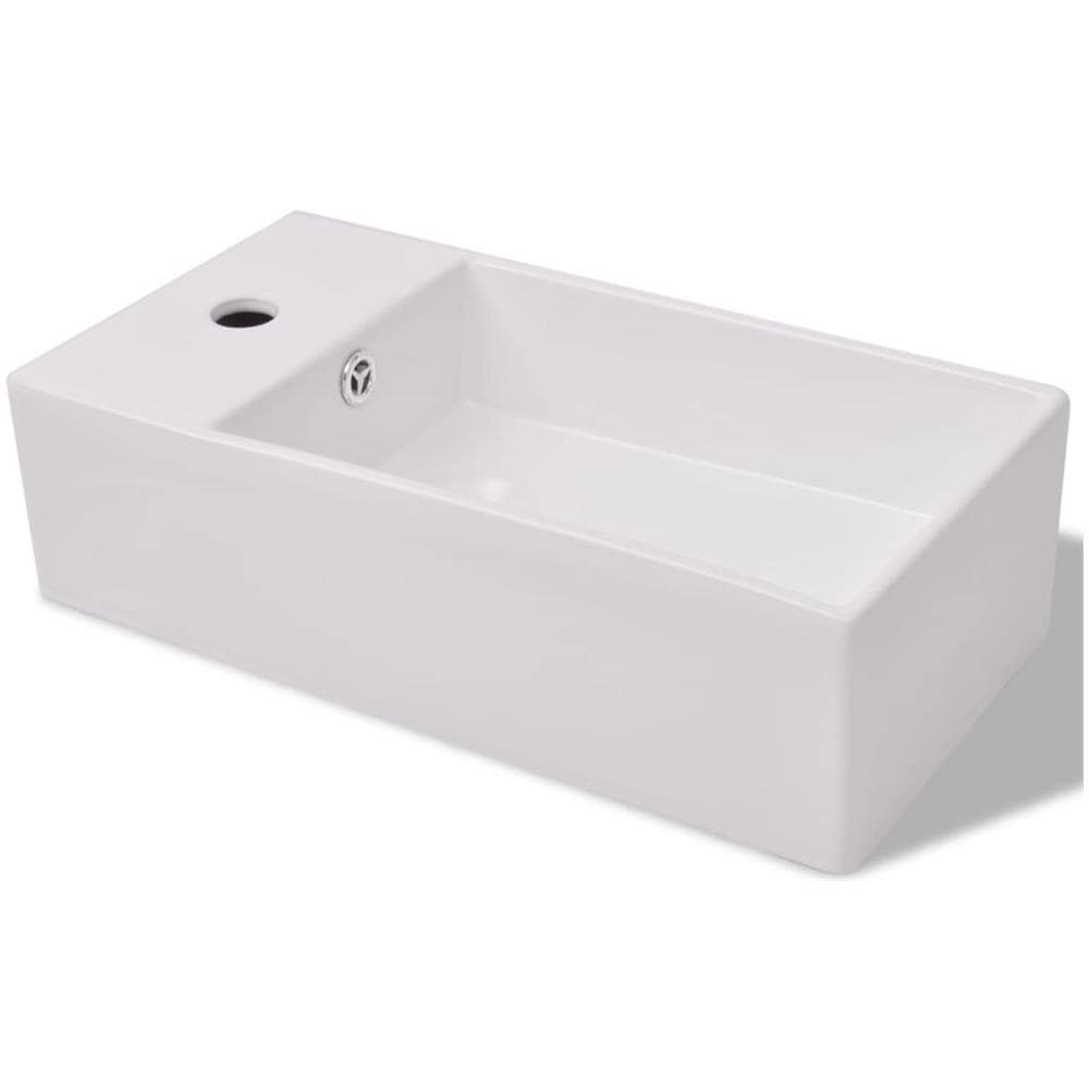 Set Mobili da Bagno con Lavabo 3 pz Nero - Foto 7