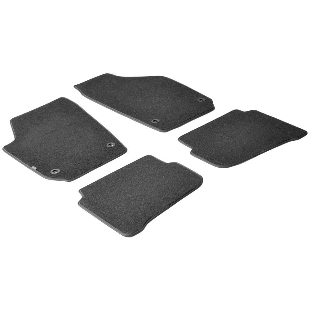 Sr. tap. moquette Neri Vw Polo 11/01>8/09 - Foto 2