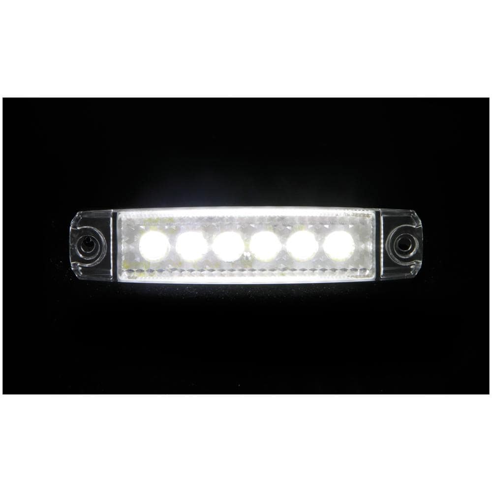 Luce Ingombro Bianca Piatta 6led 12/24v F-17 - Foto 6