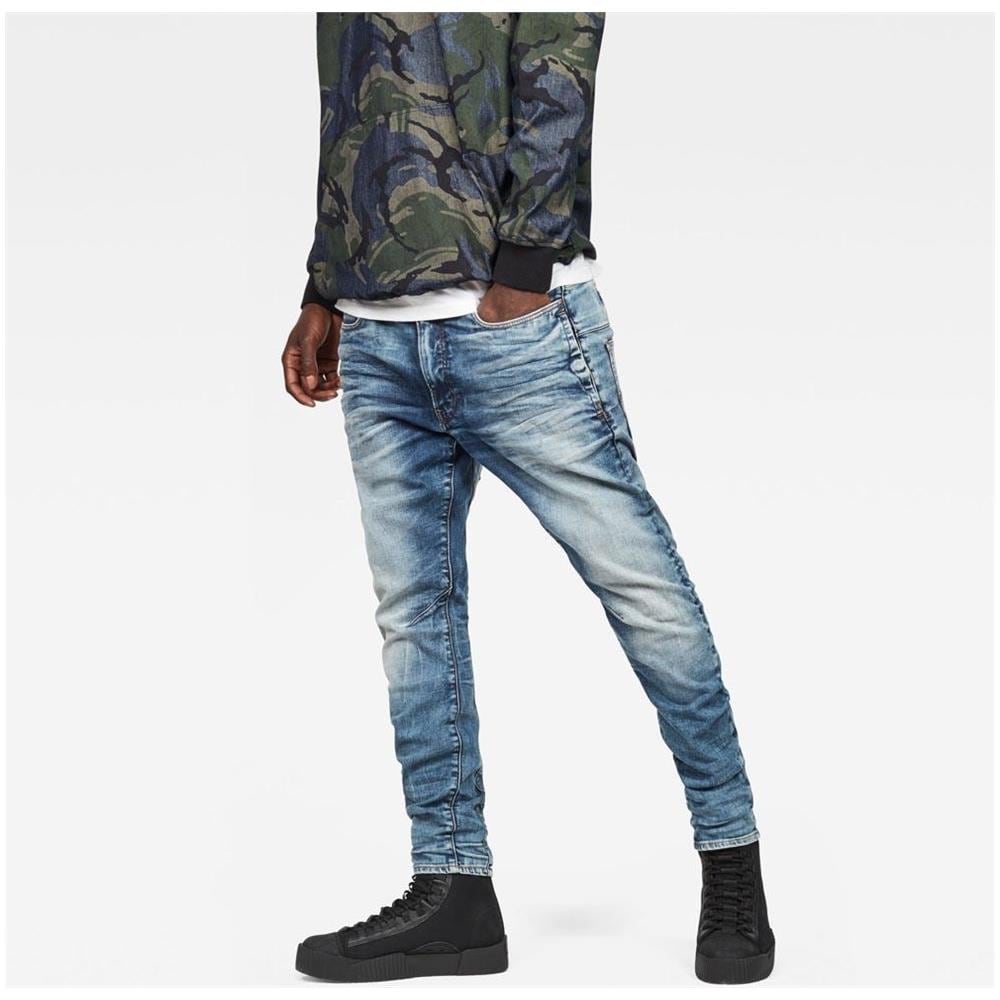 Pantaloni Gstar D Staq 3d Skinny L32 Abbigliamento Uomo W26-l32 - Foto 1