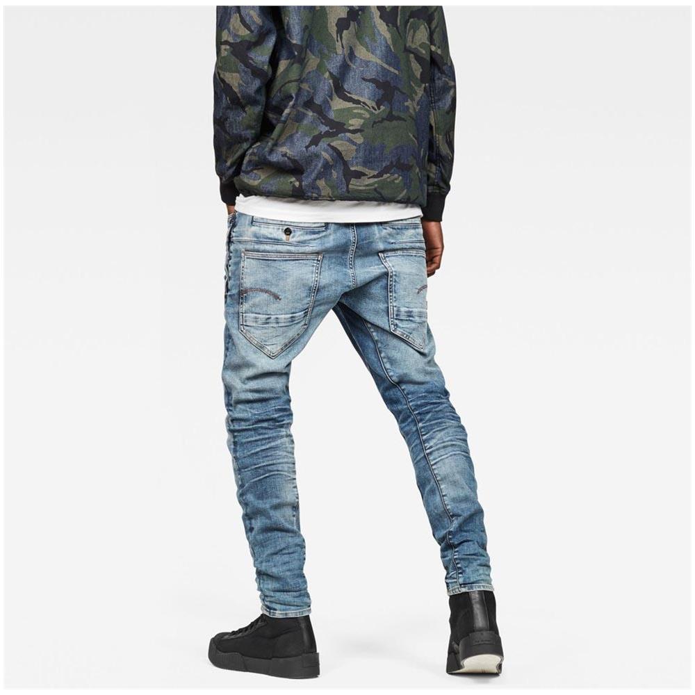 Pantaloni Gstar D Staq 3d Skinny L32 Abbigliamento Uomo W26-l32 - Foto 2