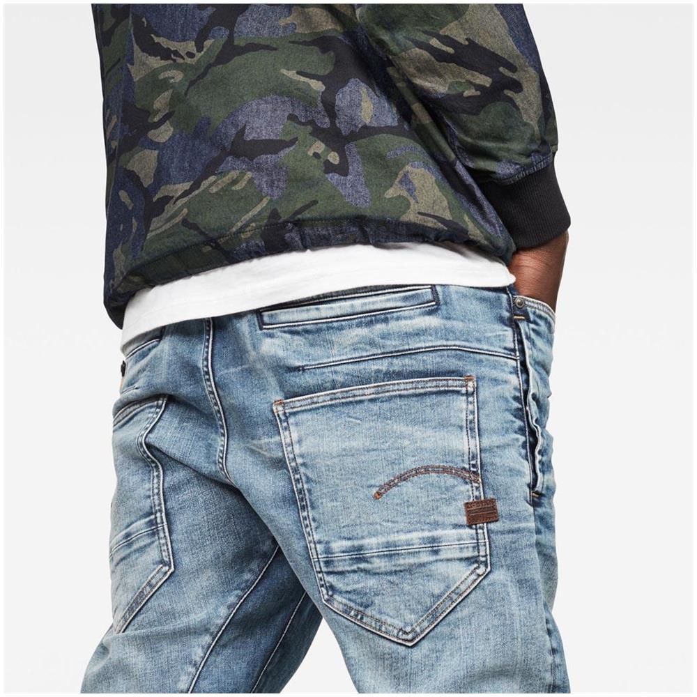 Pantaloni Gstar D Staq 3d Skinny L32 Abbigliamento Uomo W26-l32 - Foto 3
