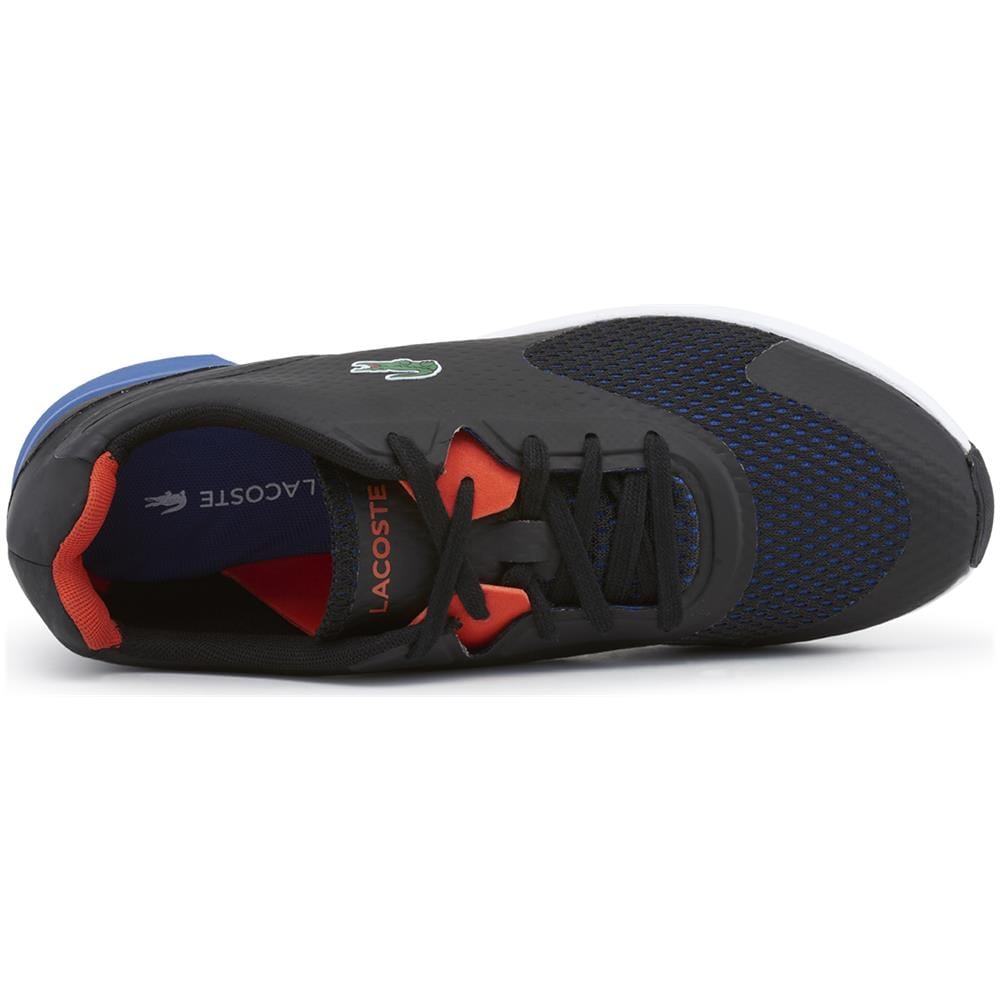 Sneakers Nero Uomo 734spm0035 ltr blk-dkblu Taglia 42 - Foto 3