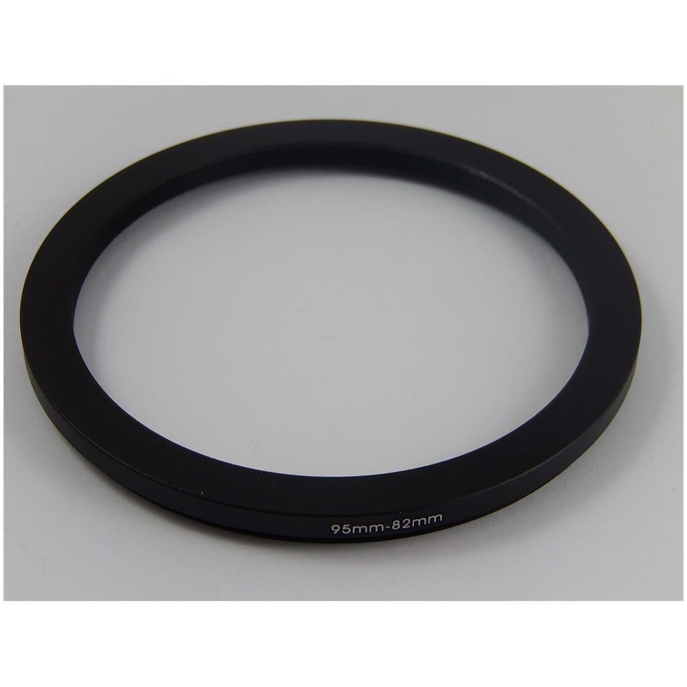 Adattatore Per Filtri Step Down 95mm-82mm Nero Per Fotocamera Agfa, Agfaphoto, Canon, Casio, Fujifilm, Kodak, Minolta, Nikon, Olympus. - Foto 1