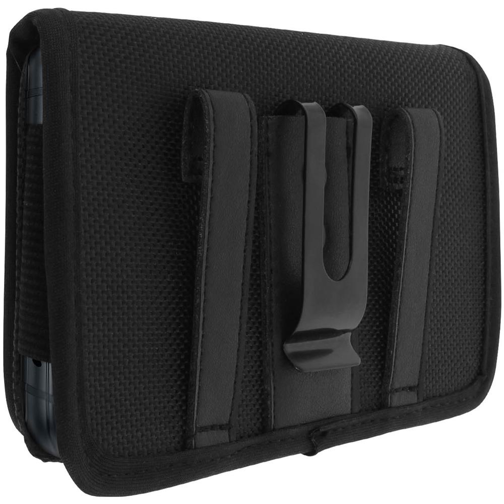 Custodia Cintura Univ. Taglia L Fissaggio Clip/passante Chiusura Scratch Nero - Foto 1