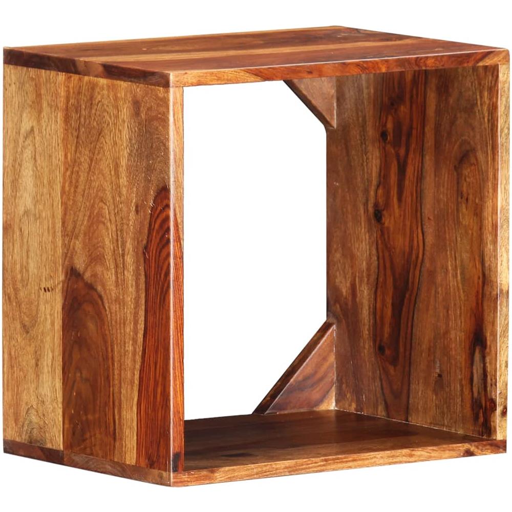 Tavolino Di Servizio 40x30x40 Cm Legno Massello Di Sheesham - Foto 1
