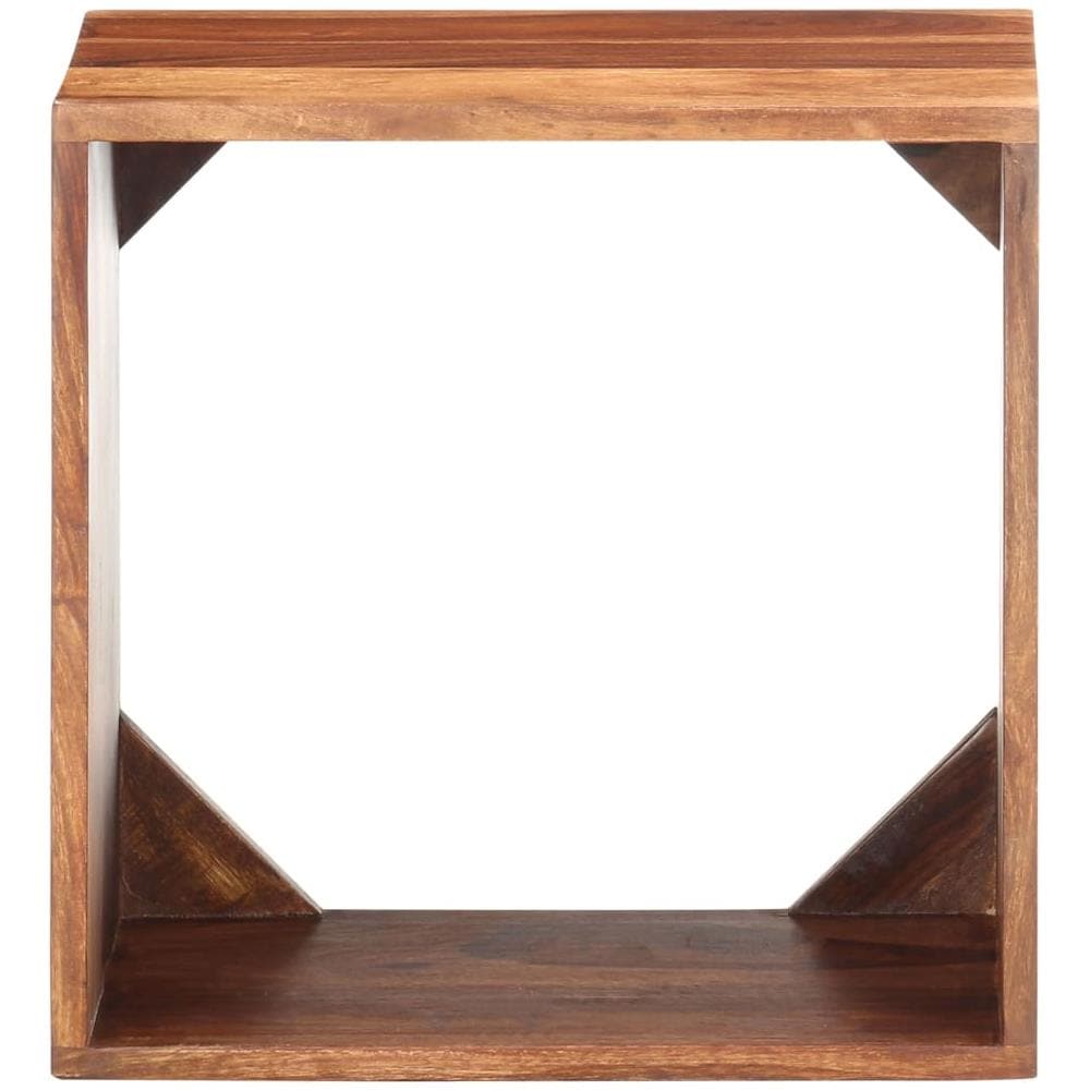 Tavolino Di Servizio 40x30x40 Cm Legno Massello Di Sheesham - Foto 2