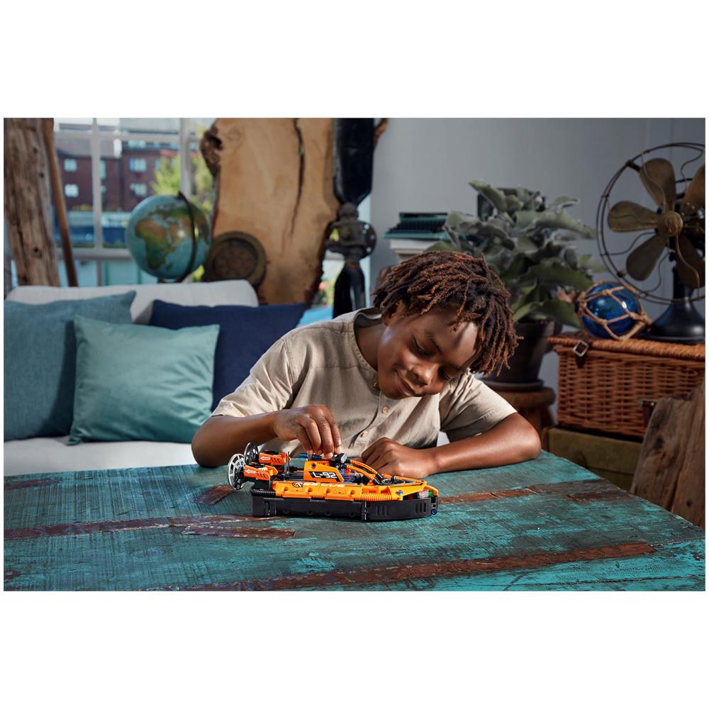 42120 Technic Hovercraft di Salvataggio - Foto 6