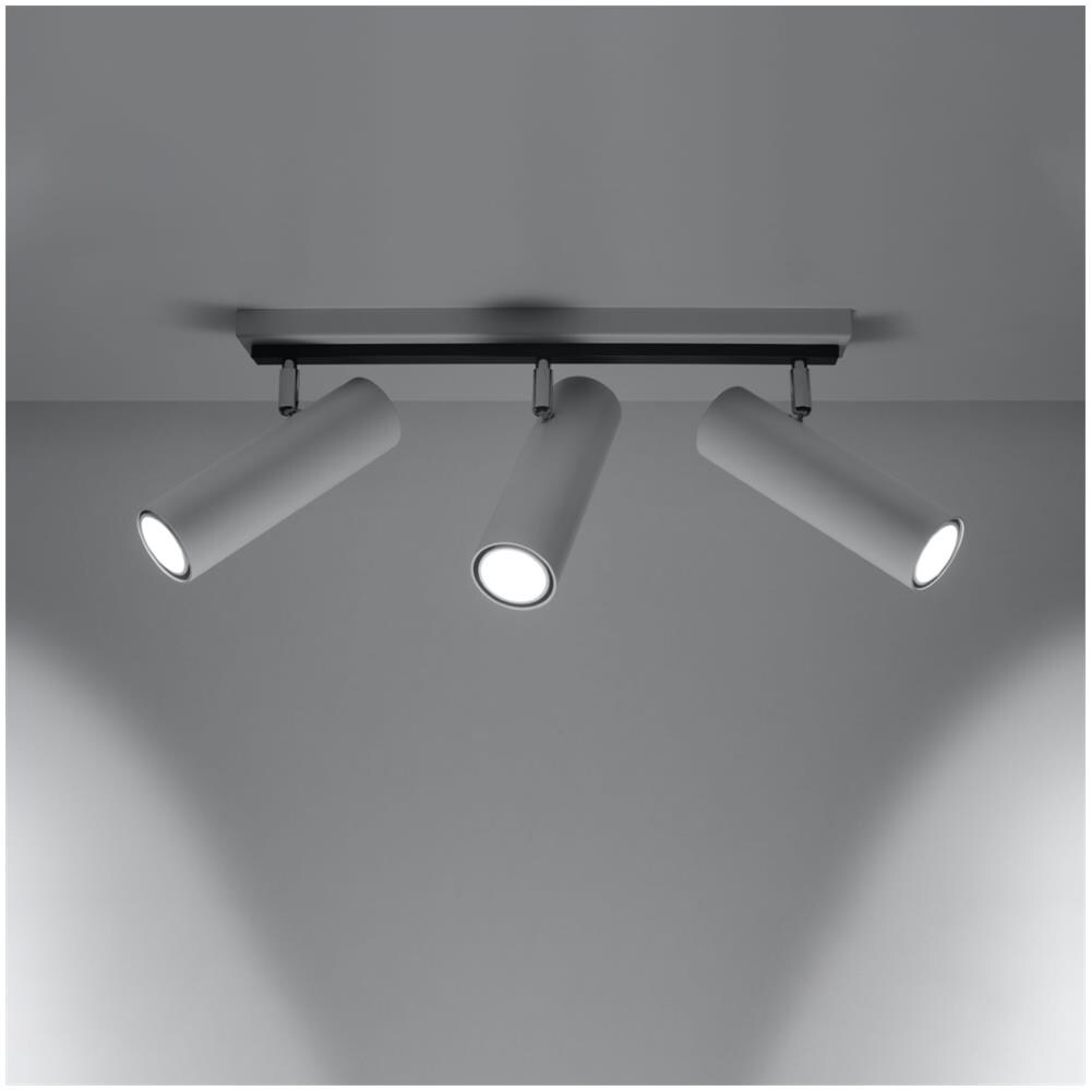 Lampada A Led In Acciaio, 18 X 45 X 20 Cm, Colore: Bianco - Foto 15