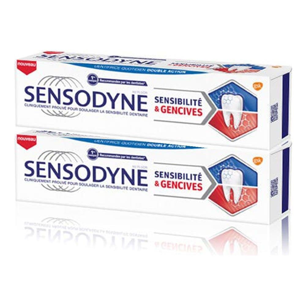 Sensitivity & Gum Toothpaste - Fresh Mint - 2 Tubi Da 75 Ml - Foto 3