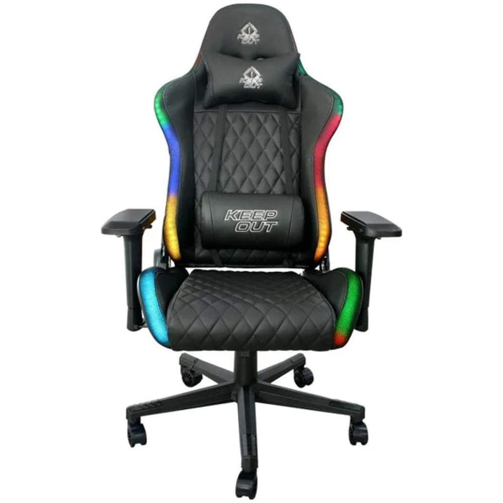 Xspro-rgb 180º Sedia Gaming Nero - Foto 1