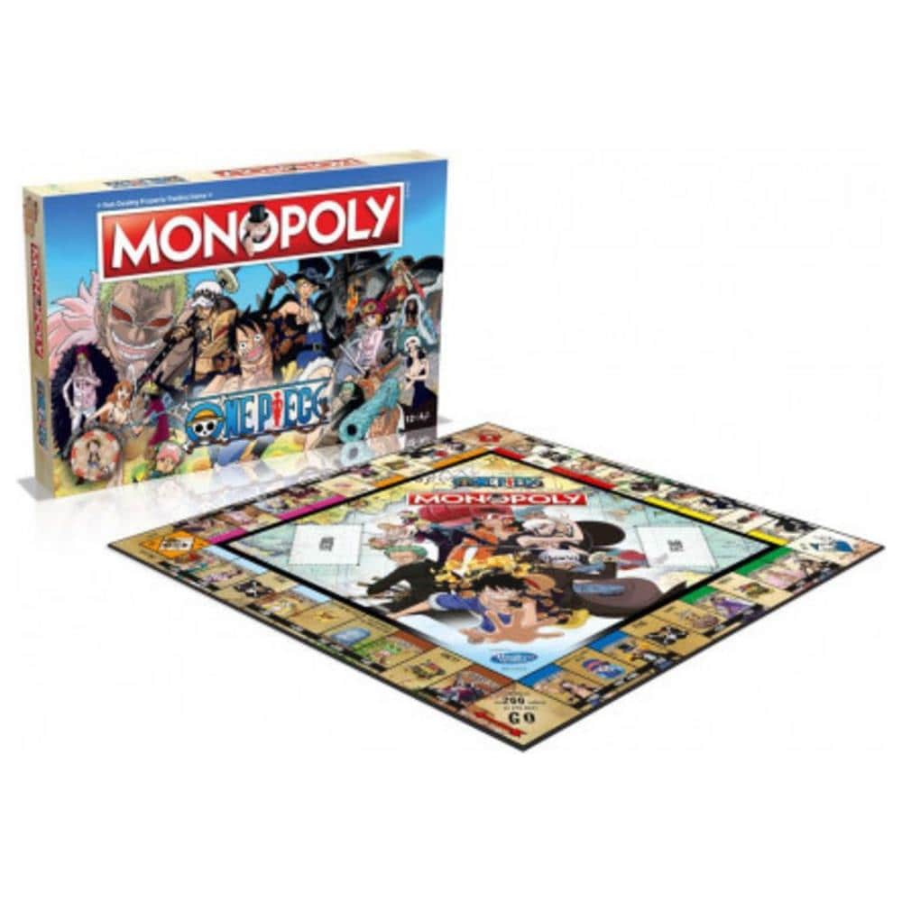 One Piece Jeu De Plateau Monopoly *anglais* - Foto 1