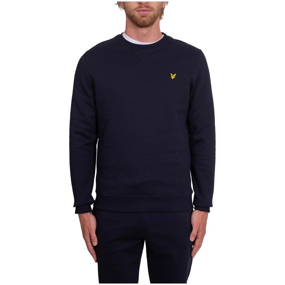 Lyle & Scott - Felpa Uomo Girocollo Con Logo - Foto 2