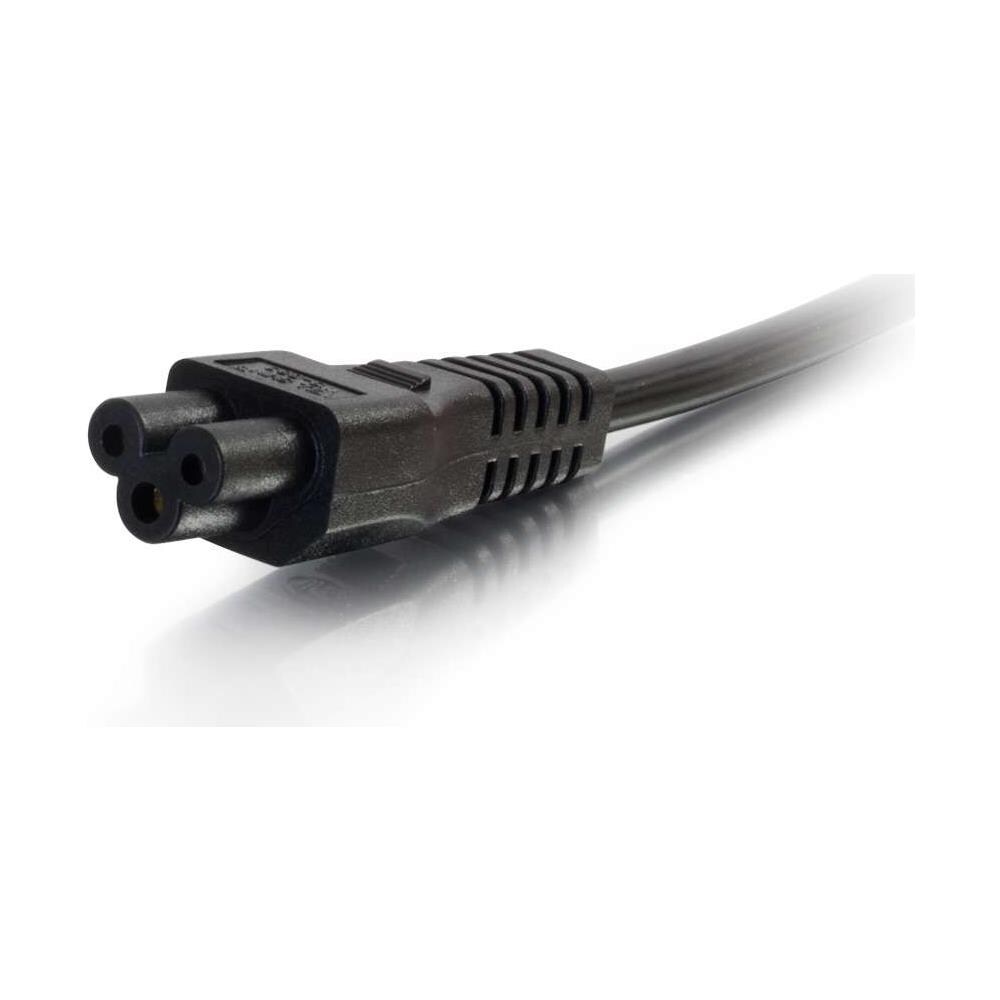 80606, CEE7/7 Schuko, C5 coupler, Maschio / maschio, 250V, 3A, 140g - Foto 2