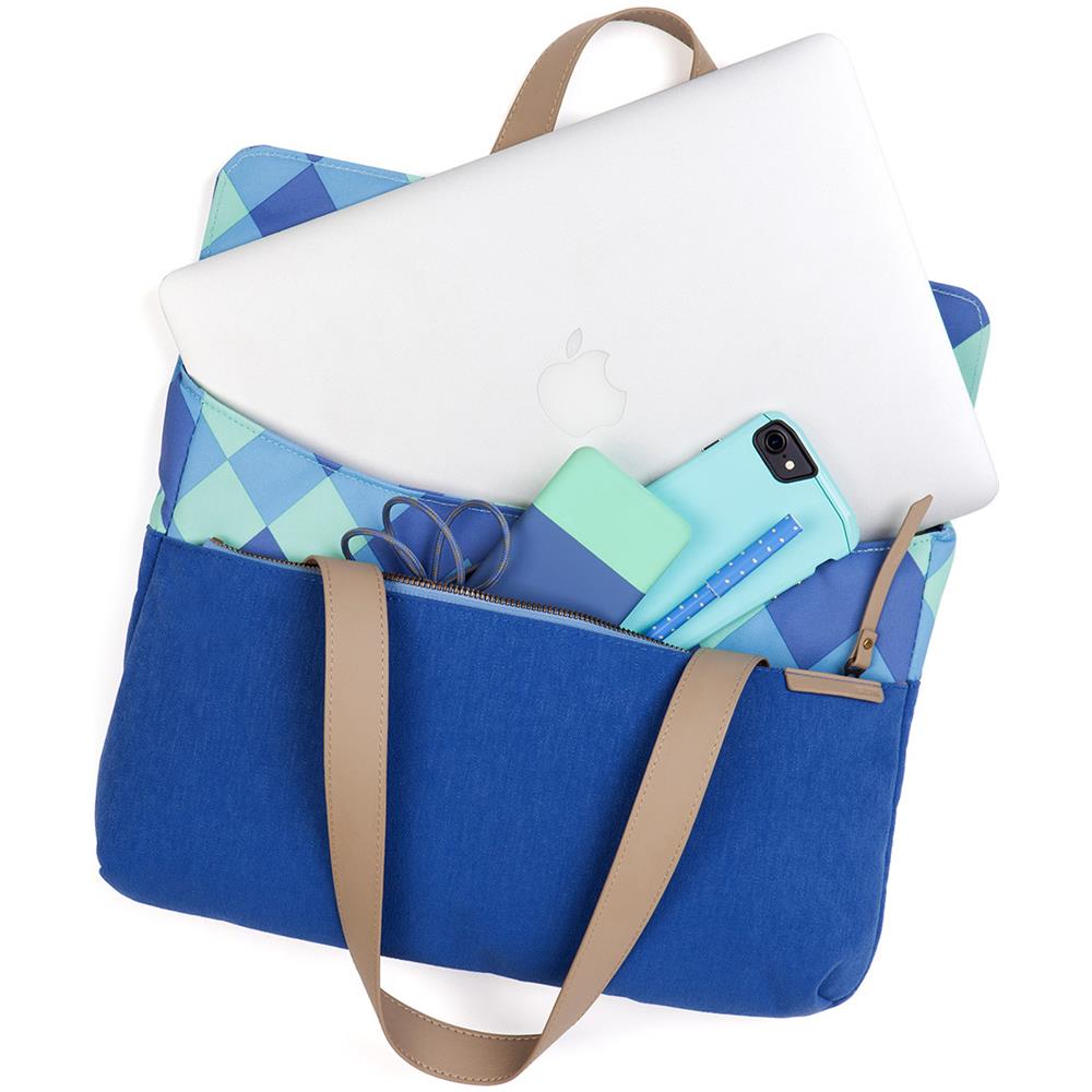 Grace 13" Custodia a tasca Blu - Foto 3