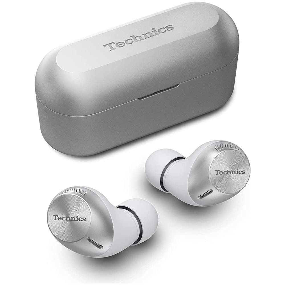 EAH-AZ40 Auricolari True Wireless con Custodia di Ricarica Colore Argento - Foto 1