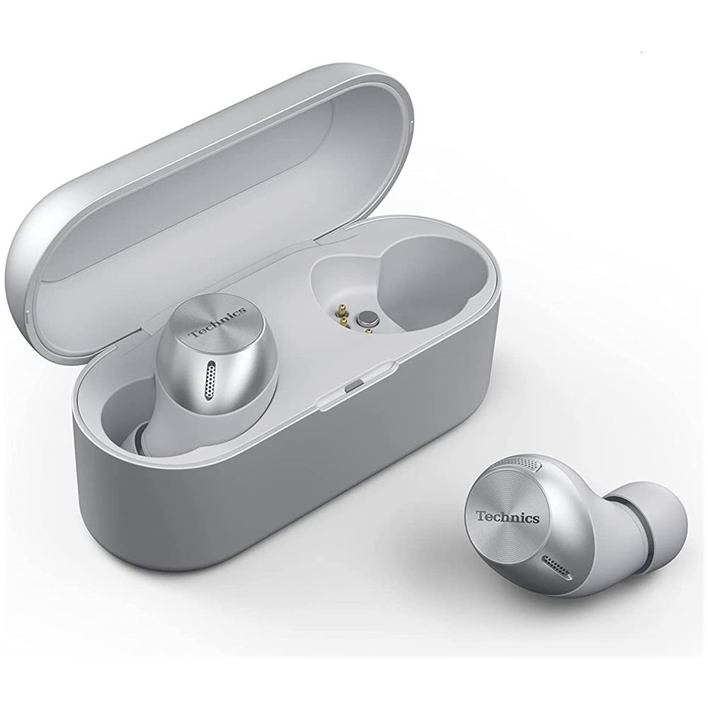 EAH-AZ40 Auricolari True Wireless con Custodia di Ricarica Colore Argento - Foto 2