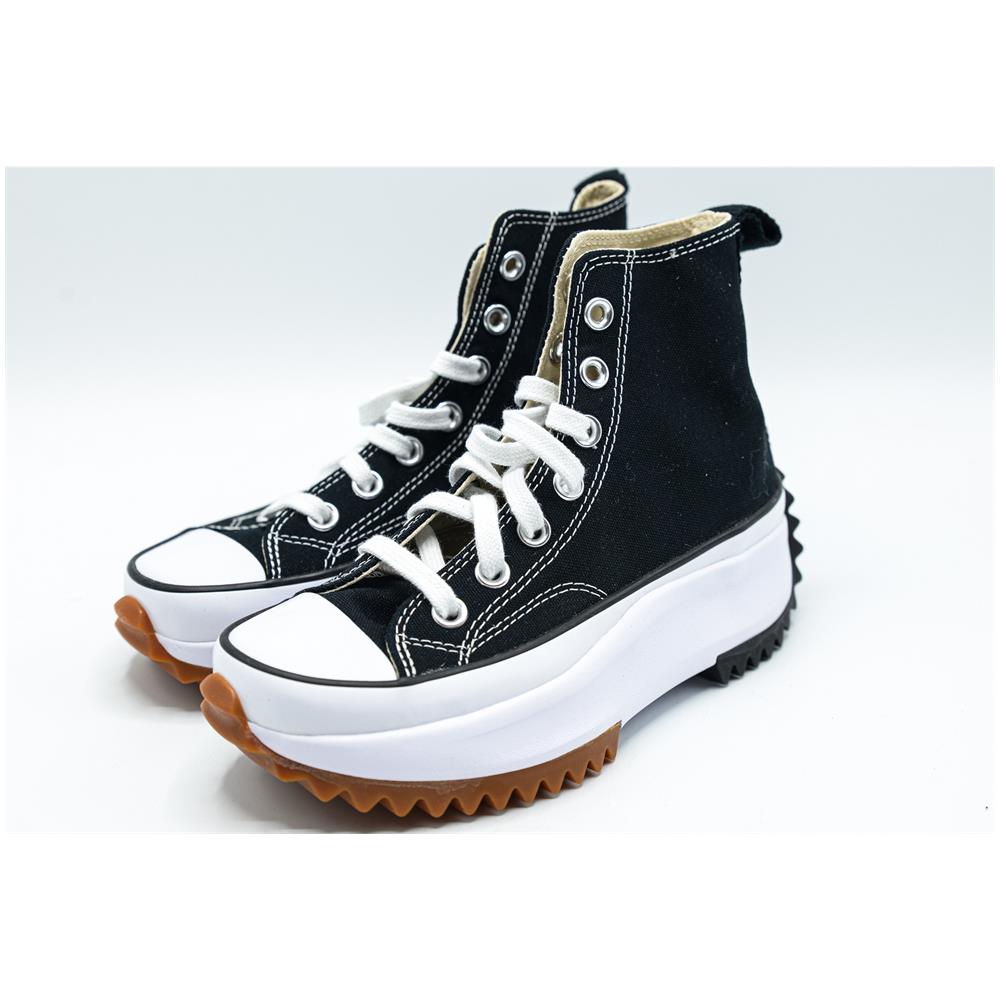 Cu Platforma Run Star Hike Hi 166800c, Unisex, Nero, 38.5 - Foto 6