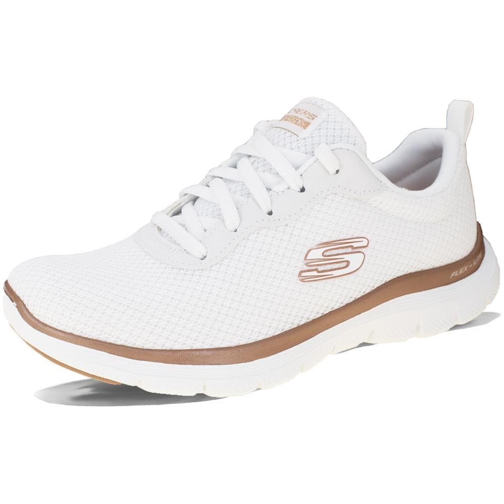 Scarpe Flex Appeal 4.0 - Brilliant View Taglia 39 Codice 149303-wtgr Bianco - Foto 6