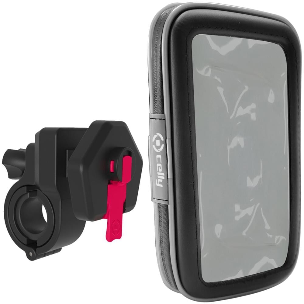 UNIV. BIKE HOLDER 170X90MM BLACK - Foto 1