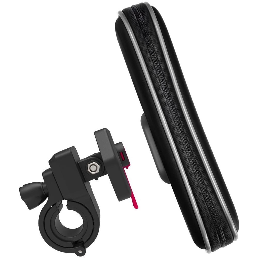 UNIV. BIKE HOLDER 170X90MM BLACK - Foto 2
