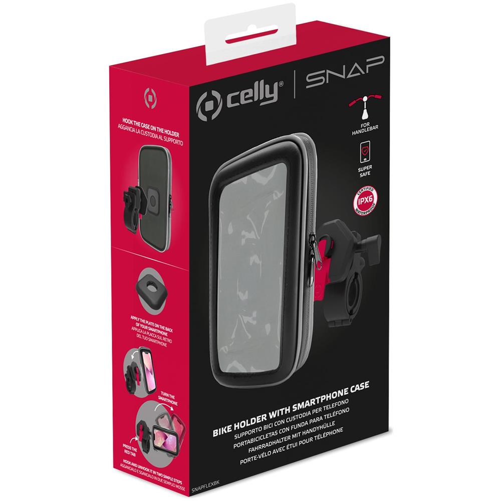 UNIV. BIKE HOLDER 170X90MM BLACK - Foto 11