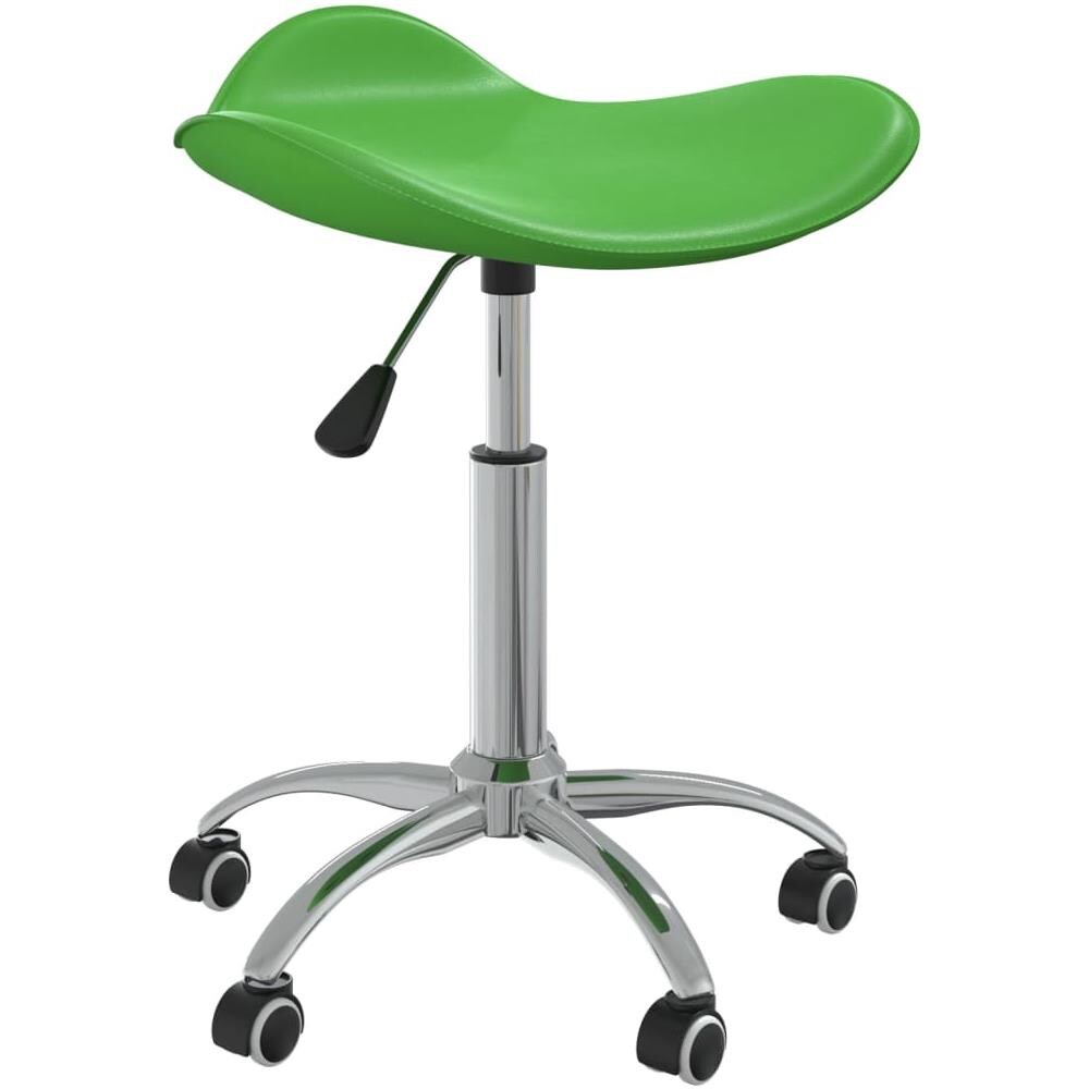 Sedia Da Ufficio Verde In Similpelle - Foto 1