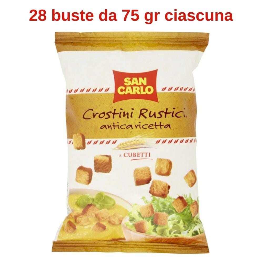 Crostini Rustici Antica Ricetta 28 Buste Da 75 Gr - Foto 1