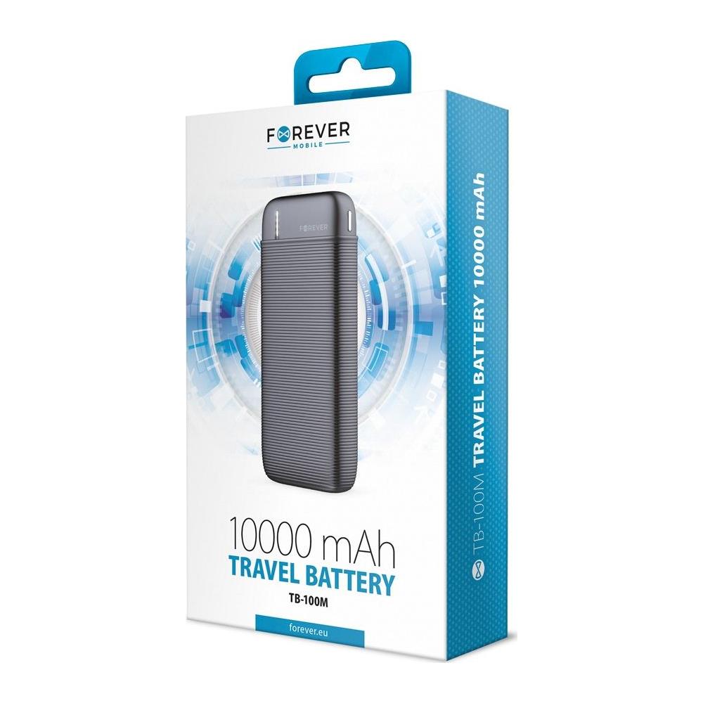 Powerbank Tb-100m 10000 Mah Nero (8 2247676) - Foto 2