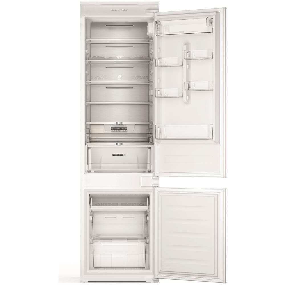 Frigorifero Combinato da Incasso WHC20 T152 6° Senso Classe E Capacità Netta 280 Litri - Foto 1