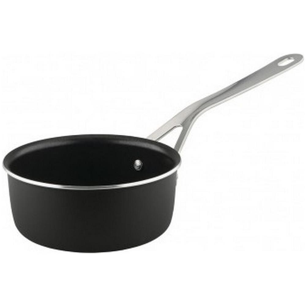 Pots&pans Casseruola Manico Lungo Nero 16 Cm - Foto 1