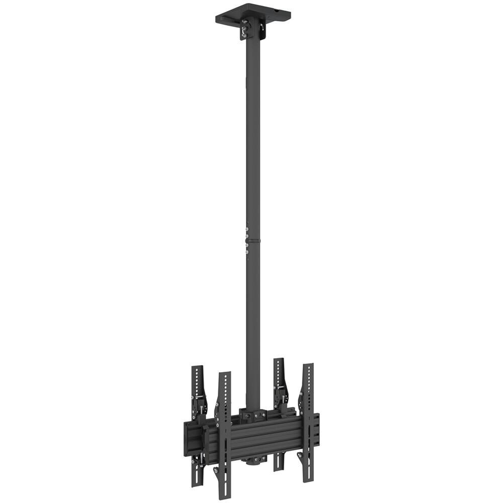 Multibrackets 8892 Supporto per display espositivi 165,1 cm (65") Nero - Foto 1