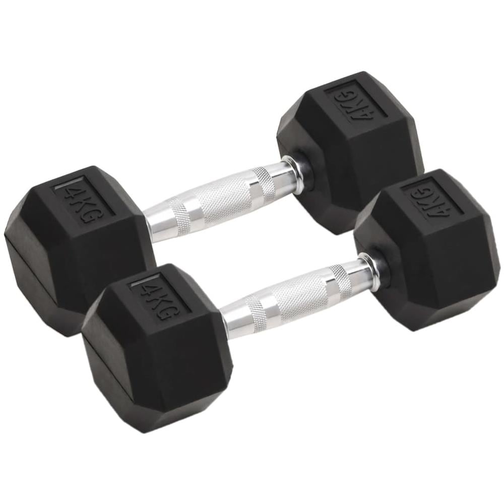Manubri 2 Pz 8 Kg Ghisa - Foto 1