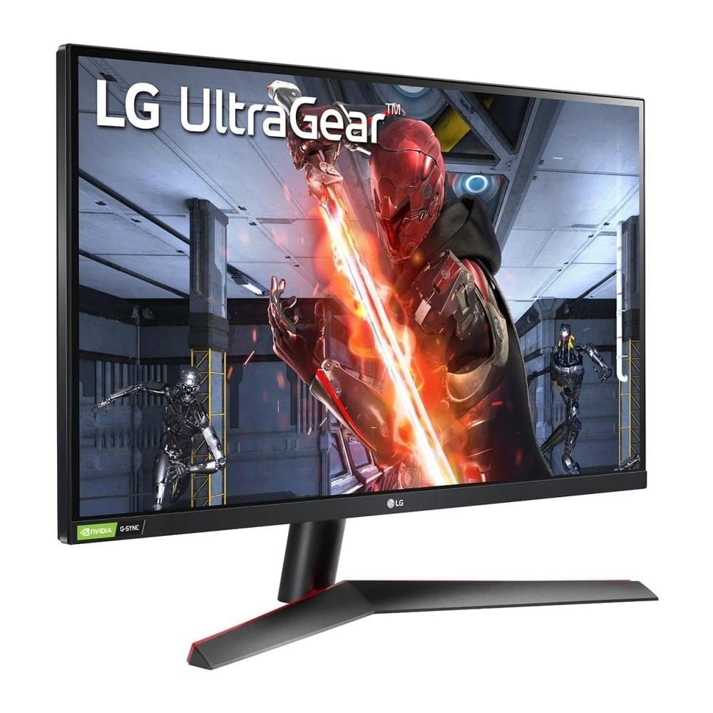 Monitor 27" LED IPS Curvo Gaming 27GN800P-B.BEU 2560 x 1440 Quad HD Tempo di Risposta 1 ms Frequenza di Aggiornamento 144 (Hz) - Foto 1