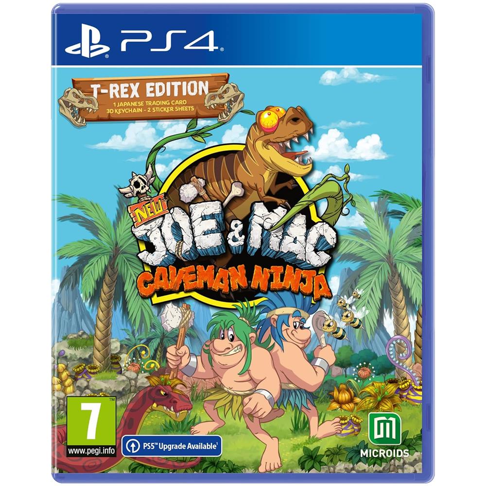 New Joe & Mac - Caveman Ninja PlayStation 4 - Foto 1
