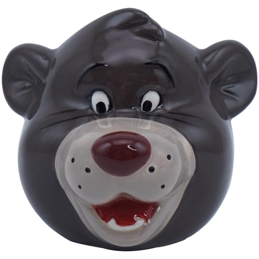 Disney - Il Libro Della Giungla ""baloo"" Vaso Per Piante A Forma Di Piccola Taglia - Foto 1