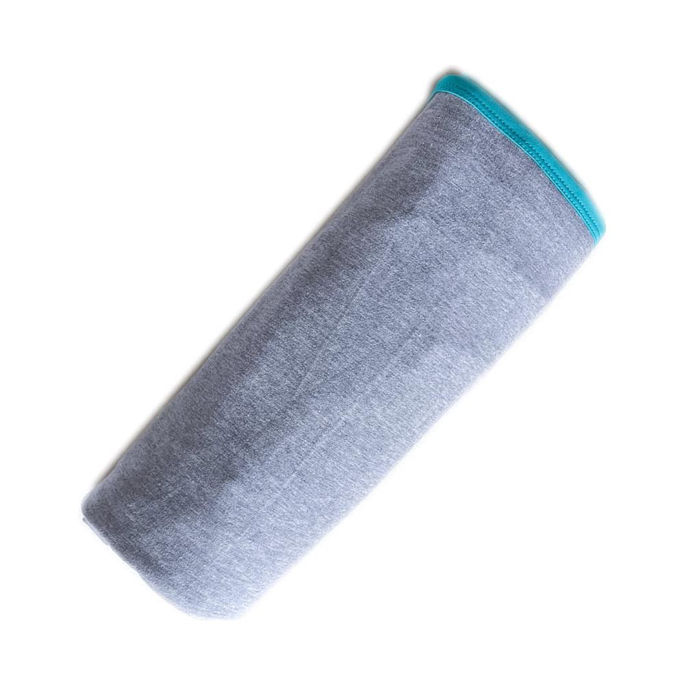 Koala Hugs Coperta Swaddle - Coperta Per Neonati 0-3 Mesi - Impacco Per Bambini - Grigio Freddo /teal - Foto 1