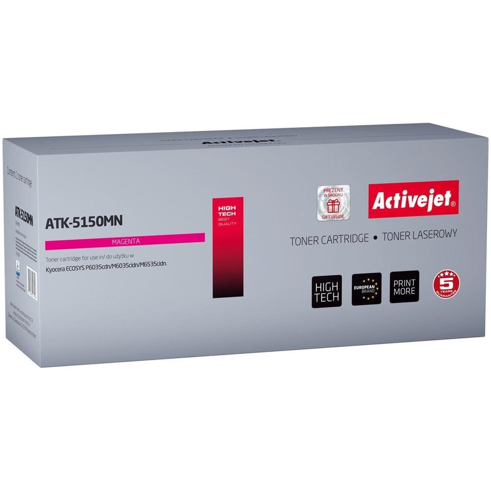 Toner Atk-5270cn (sostitutivo Per Kyocera Tk-5270c; Supreme; 6000 Pagine; Ciano) - Foto 3
