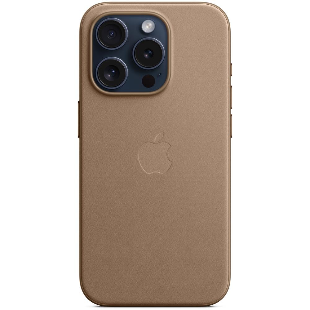 IPHONE 15 PRO FINEWOVEN CASE TAUPE - Foto 2