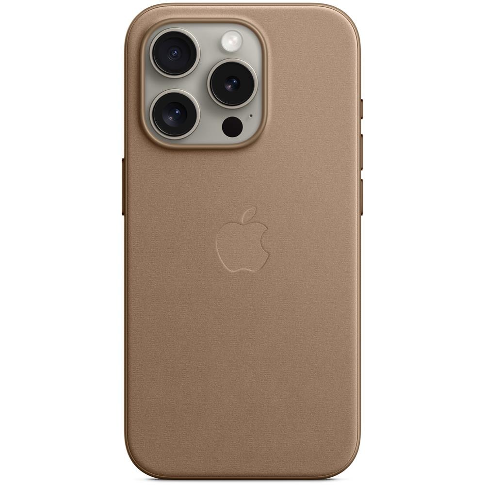IPHONE 15 PRO FINEWOVEN CASE TAUPE - Foto 1