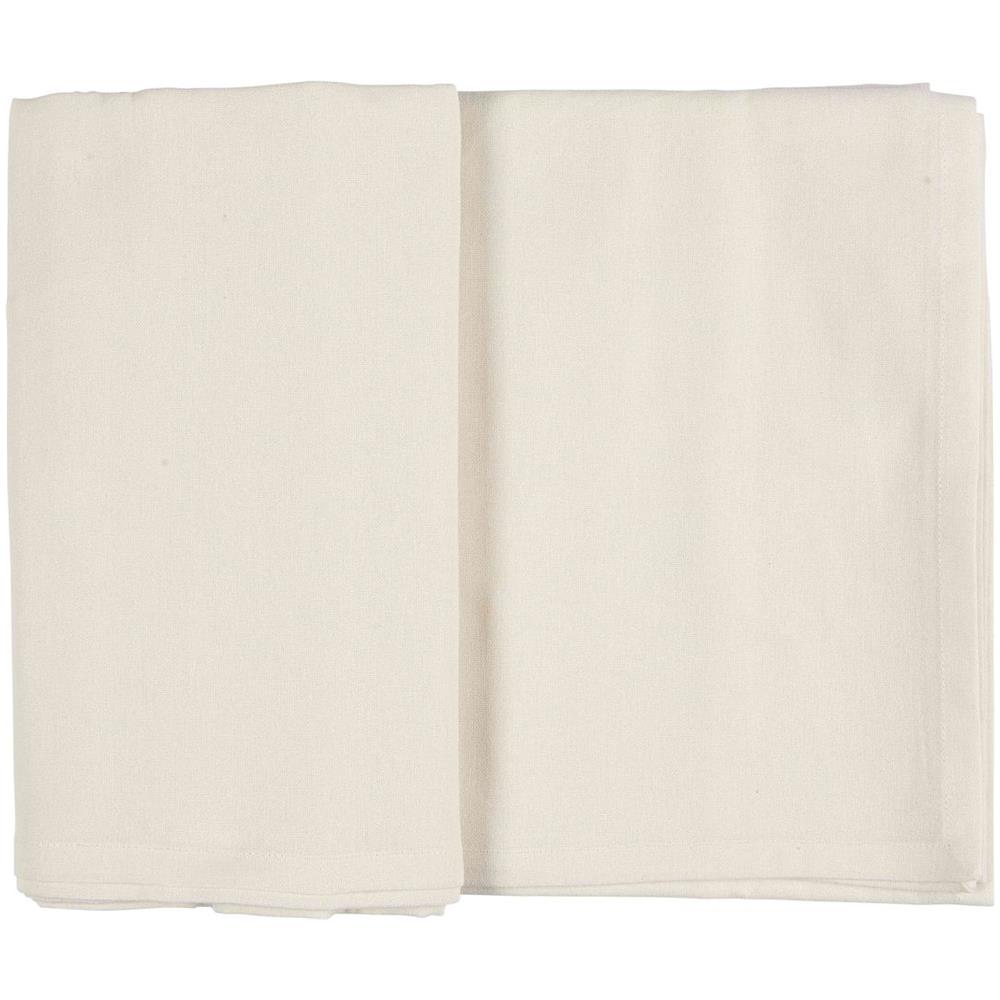 Crema Di Tovaglie Di Cotone 150 X250 Cm - Foto 1