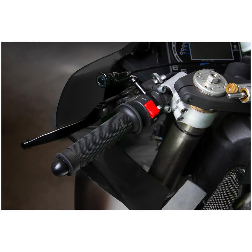 Sport-grip, Manopole Universali - Nero - Foto 3