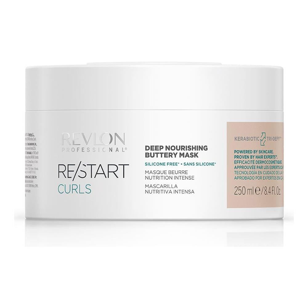 Maschera Al Burro Nutriente Intenso 250ml Re /start™ Ricci Revlon Professional - Foto 1