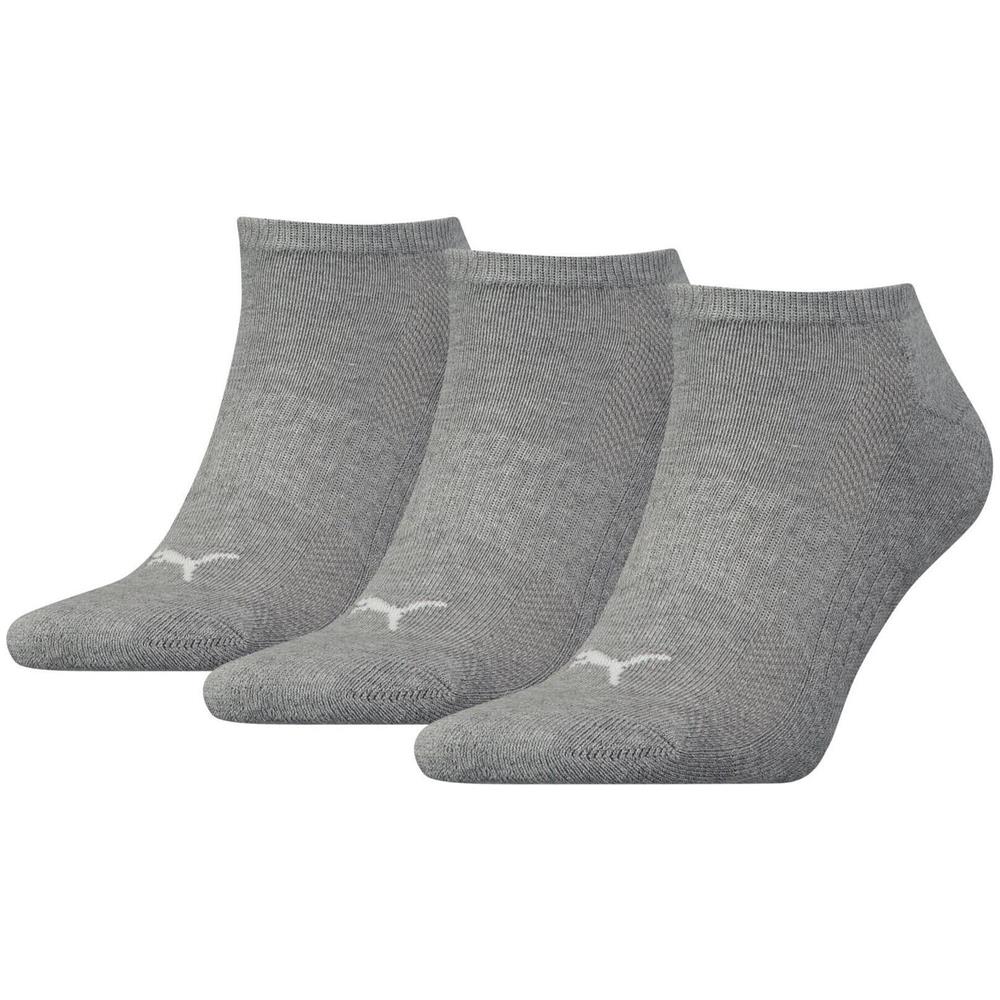Cushioned 3pack 90794203, Unisex, Grigio, 35-38 - Foto 1