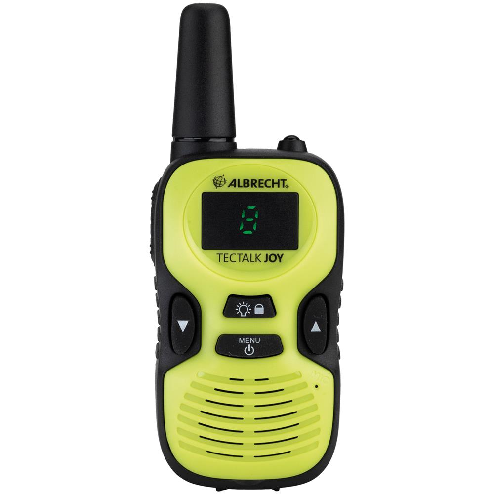 Tectalk Joy Portatile Nero, Giallo - Foto 2