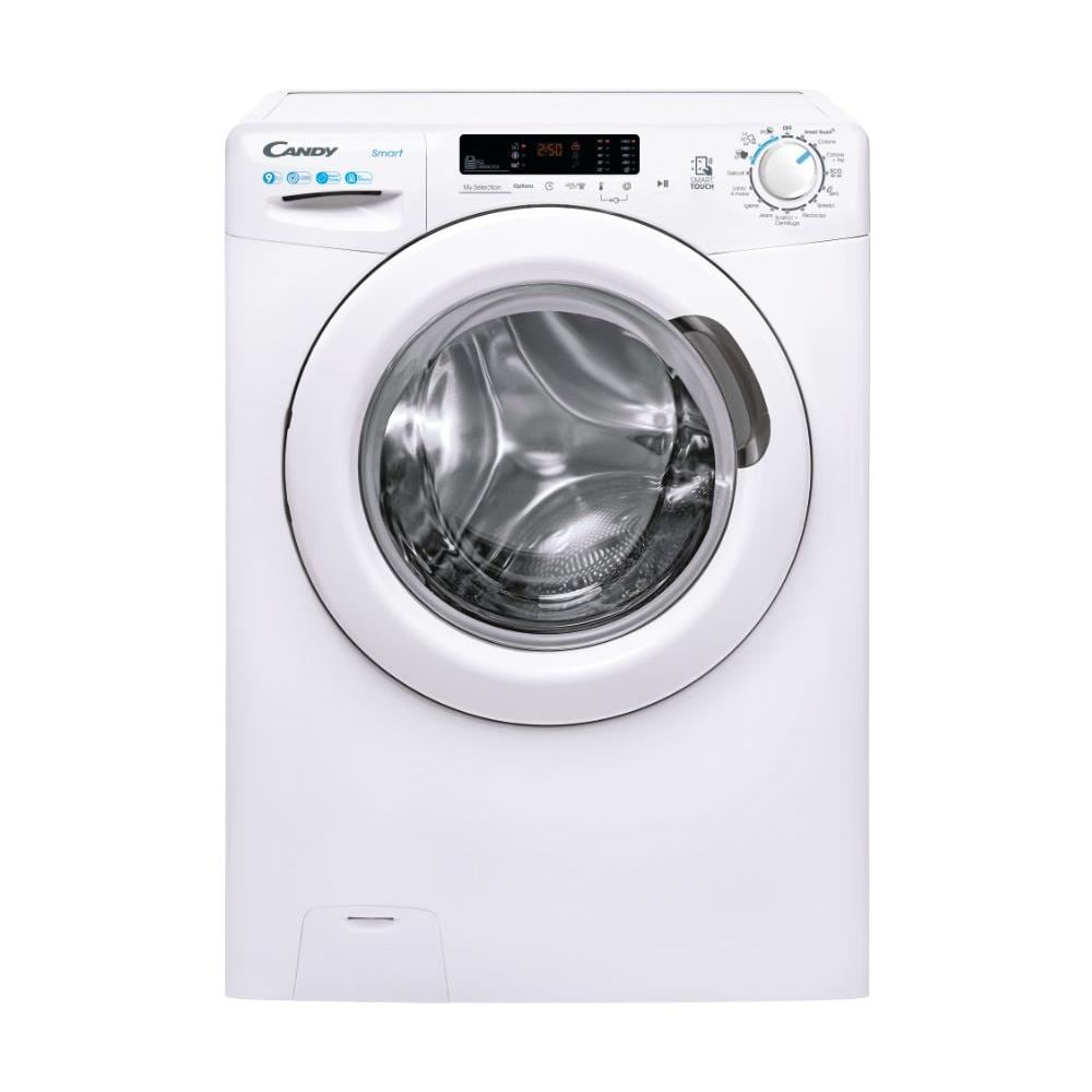 Smart CS1292DW4/1-11 lavatrice Caricamento frontale 9 kg 1200 Giri /min Bianco - (CAD CS1292DW4/1-11 LAVATR 9KG 1200G CL B) - Foto 1