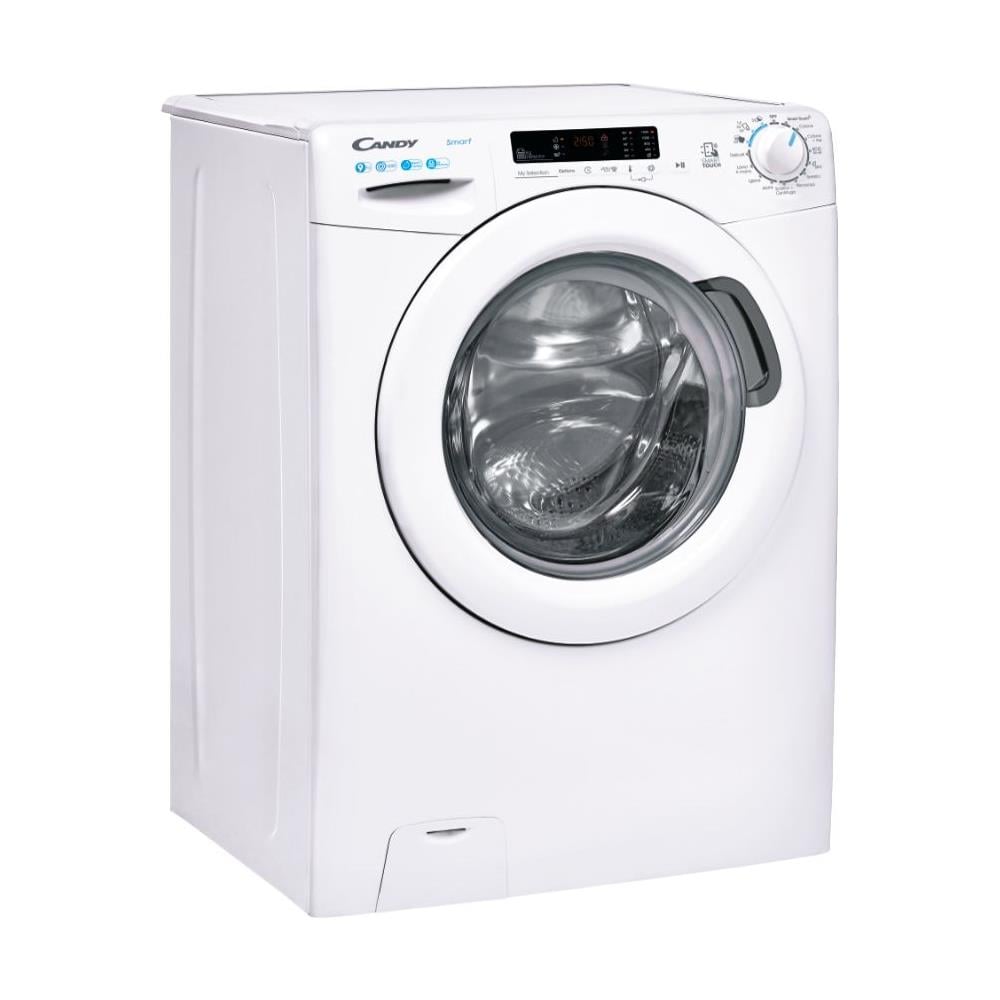 Smart CS1292DW4/1-11 lavatrice Caricamento frontale 9 kg 1200 Giri /min Bianco - (CAD CS1292DW4/1-11 LAVATR 9KG 1200G CL B) - Foto 8