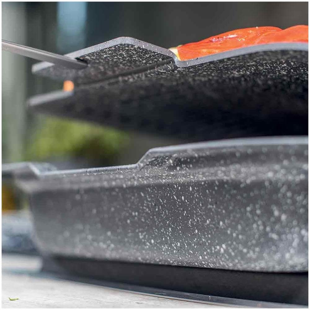 Barbecue /Grill Rett. cm30x52 - Foto 4