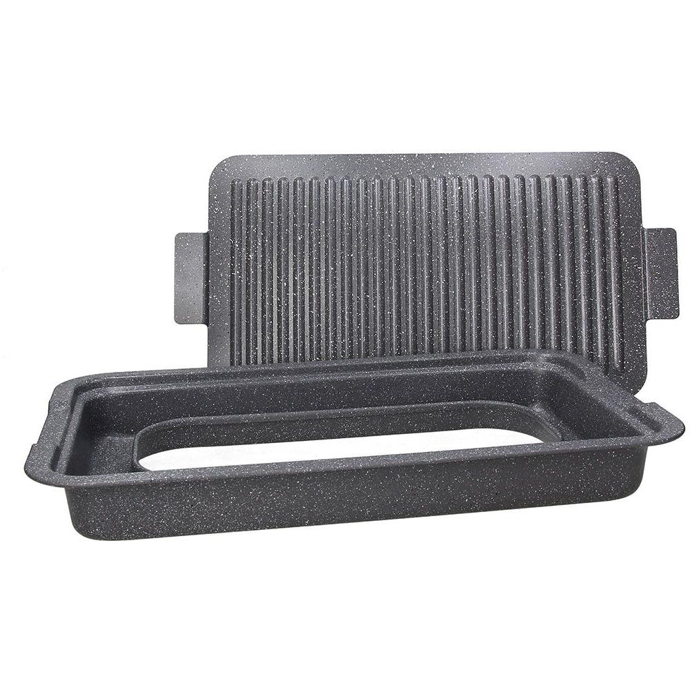 Barbecue /Grill Rett. cm30x52 - Foto 1